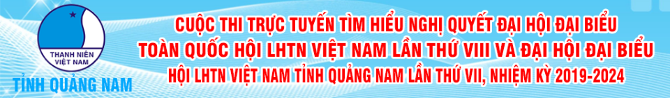 Cuộc thi tìm hiểu về truyền thống lịch sử, văn hóa Quảng Nam và Lịch sử Đảng bộ tỉnh Quảng Nam tracnghiem 1
